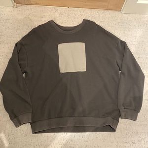 Oak + Fort sweater mens medium